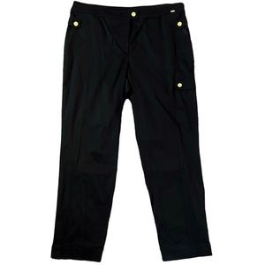 St John Sport Black Dress Pants
